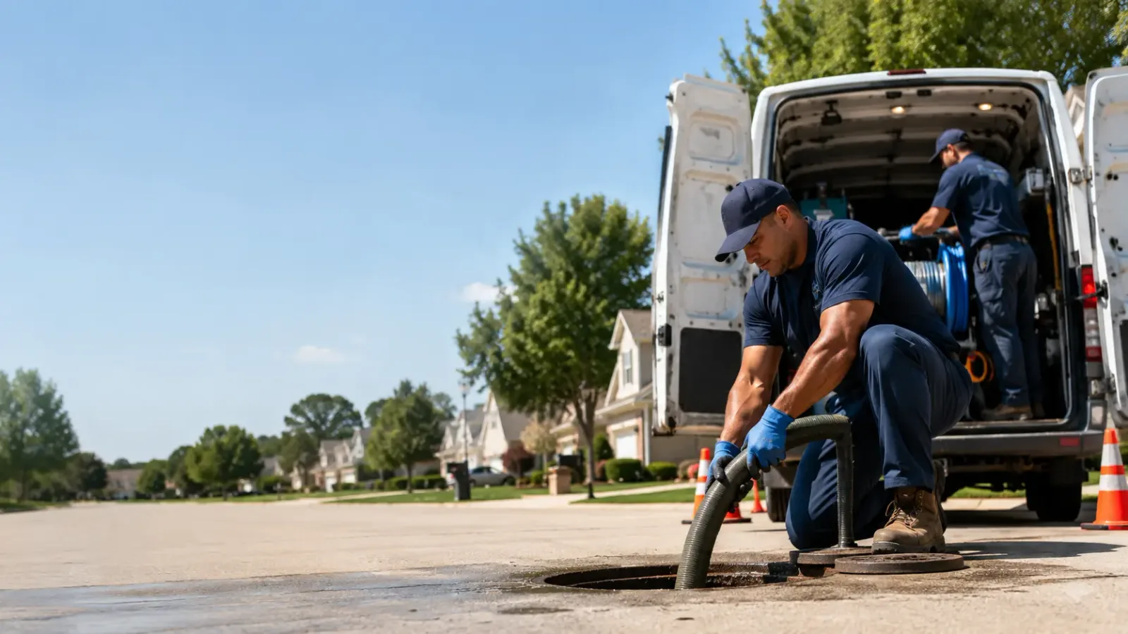 Sewer Backup Cleanup services in Stamford, TX
